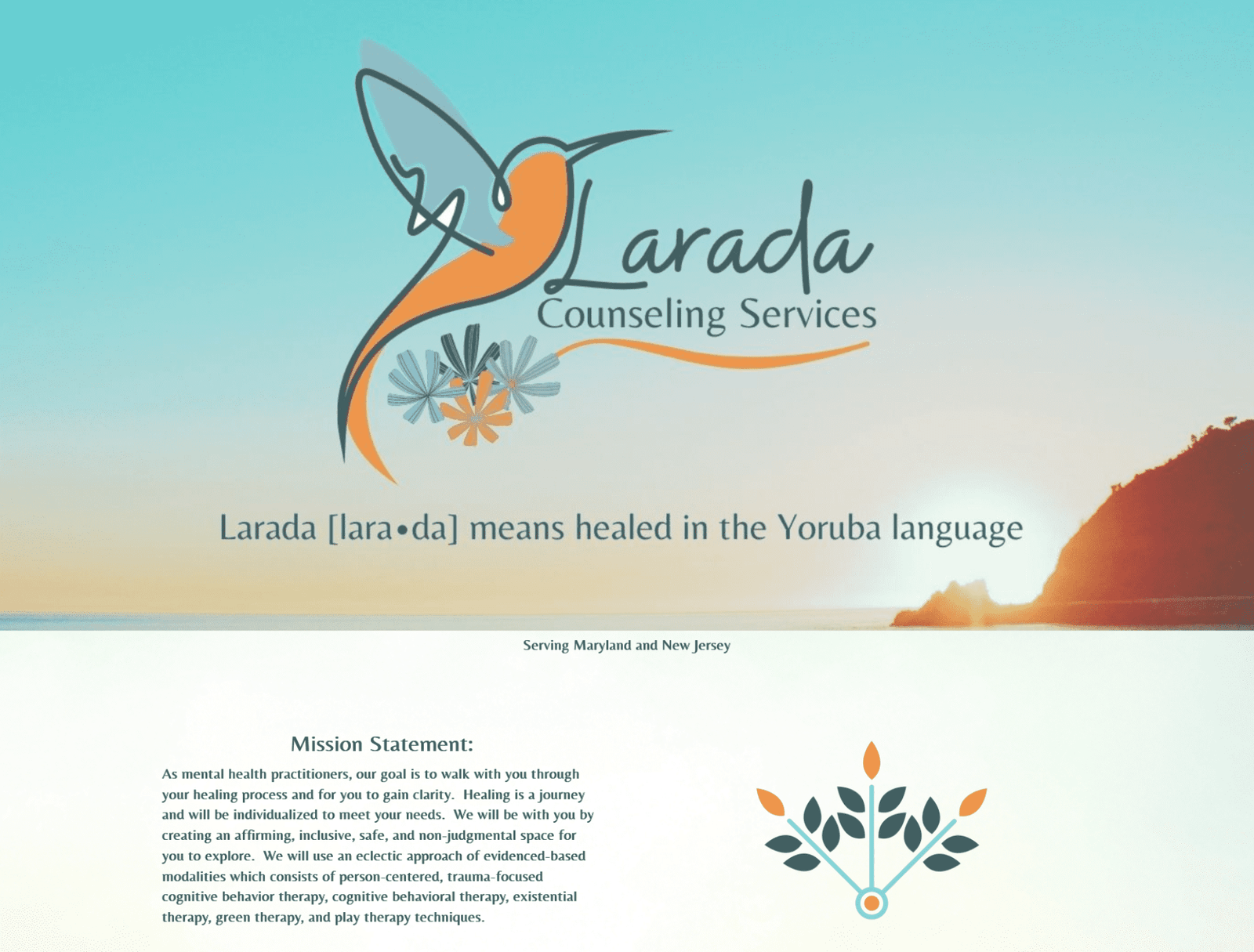 Larada Counseling Website